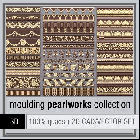 - Pearlworks Moulding collection by